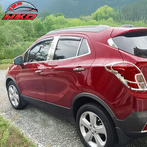 Pare-pluie pour vitres latérales de voiture, pour Buick Encore 13-22, pour Chevy Trax 15-22, protection des portières latérales - Product Image 6