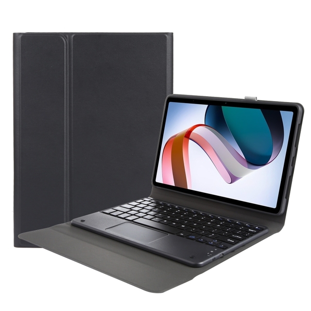 Multifunction case for Xiaomi Redmi Pad SE Ultra-thin Wireless Keyboard Leather Case with Touchpad