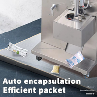 Petite machine d'emballage automatique pour noix et céréales Noix Noix de cajou Pistaches