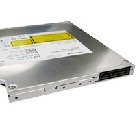 Grabadora de DVD Integrada para Portátil HL GS20N GS22N GS30N GS40N, Grabadora de CD-RW Ultrafina de 9.5MM con Ranura, Unidad de Grabación de DVD RW