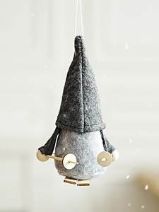 Petite poupée de Noël sans visage personnalisée Mini Gnomes de Noël Arbre de Noël Décorations suspendues - Product Image 6