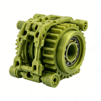 Servicio de Impresión 3D y Mecanizado CNC de Alta Precisión para Prototipos de Piezas de Automóvil de Plástico, Compatible con OEM, MOQ 1 Pieza, Fabricación Personalizada
