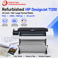 Plotter/Copiadora DesignJet de 44'' A0 para HP T1200 1200, Impresoras y Copiadoras de Inyección de Tinta de Gran Formato Restauradas, para Carteles Publicitarios y CAD