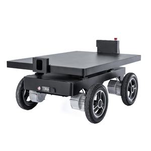 Robot industriel <span class=keywords><strong>Folo</strong></span> 4WD 200KG, chariot automatique de suivi humain pour charges lourdes - Product Image 5