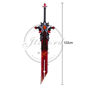 ดาบไม้ไผ่รูปป้ายหลุมศพหมาป่าของดิลัค จากเกม Genshin Impact - Product Image 2
