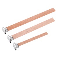 Mèches en bois, mèches de bougie, mèches de bougie en bois, mèches en bois de type simple
