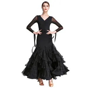 International Standard Ballroom Dance Dress Korea Dress Costume