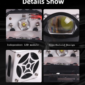 New Headlight Bi Led 3 Inch E10 Bi Led <b>Projector</b> Headlight with 5500K 73W Led Lens <b>Projector</b> Sanvi Bi Led Auto Retrofit <b>Light</b> - Product Image 5
