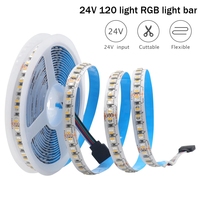 Bande LED décorative RGBW RGBWW 12V 24V 4 couleurs en 1 puce SMD 5050 60 108 120 LEDsM ruban flexible pour événements