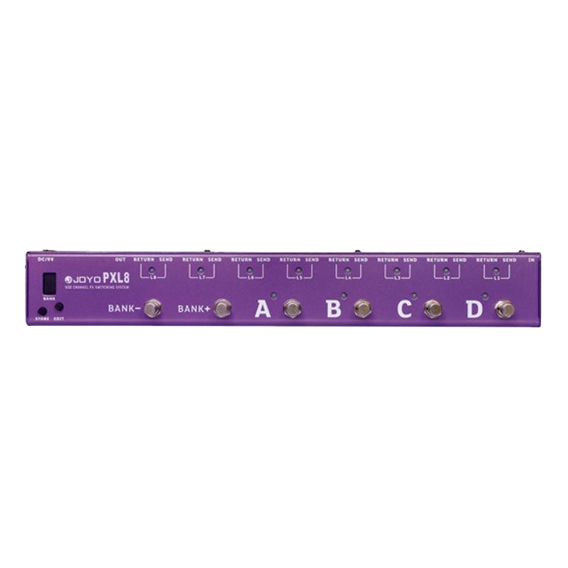 JOYO PXL8 Electric Guitar Effector Marshalling Box - Portable