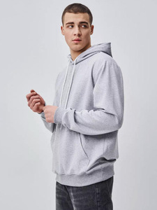 Sudadera con Capucha Extra Grande de 400G, Nueva, Holgada, de Moda, Marca de Moda, Sudadera Deportiva de Algodón para Hombre y Mujer con Bolsillo - Product Image 5