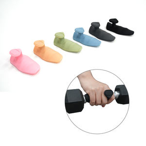 VIGFIT Silikon Kaldırma Kayışları Ağırlık Kaldırma Kaymaz Kavrama Pedleri Ergonomik Fitness Eldivenleri Korur - Product Image 5