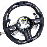 Volant à fond plat F30 pour M3 F10 F82 M4 E87 F32 M6 E90 E92 M5 F80 Prix de gros
