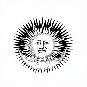 Nouvelles draps de lit/tapisseries murales en coton 100% tricoté avec des motifs soleil et lune, vente en gros en provenance d'Inde - Product Image 1