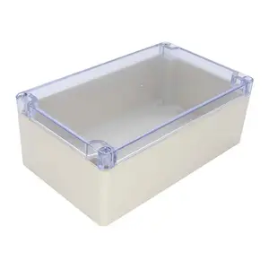 Outdoor Electric Plastic Terminal Connecting Housing DIY Customization Design PCB Case ABS IP65 Enclosure Waterproof Box