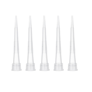 Puntas <span class=keywords><strong>de</strong></span> Micropipeta Universales Graduadas Transparentes <span class=keywords><strong>de</strong></span> Plástico para Uso en <span class=keywords><strong>Laboratorio</strong></span>, Sin Filtro, 10ul - Product Image 5