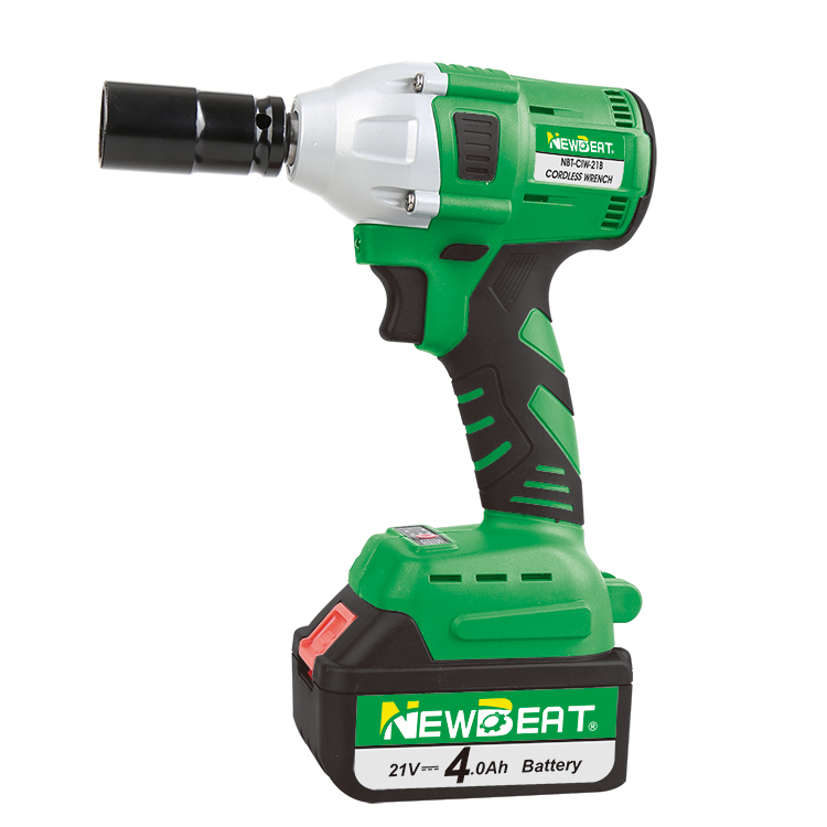 Беспроводной ударный гайковерт 21 в с 2 аккумуляторами Ач, Китай