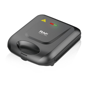 Pemanggang Listrik Rumah Tangga, Alat Panggang Panini Anti Lengket untuk Sandwich Sarapan Keju Panggang, Pembuat Wafel 16 Lubang - Product Image 3