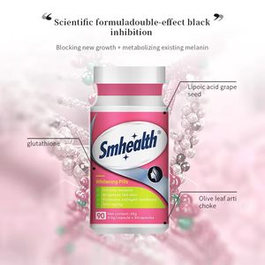 แคปซูลกลูต้าไธโอนคอลลาเจนเพื่อผิวขาวใสสำหรับผิวคล้ำ - Product Image 3