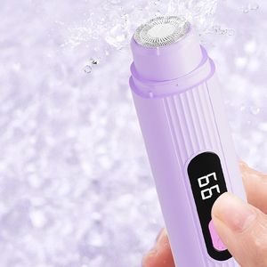 Depiladora Eléctrica 2 en 1 Recargable por USB y Batería, Resistente al Agua, con Pantalla LED, para Mujeres y Uso Familiar - Product Image 4
