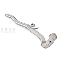 Système d'échappement sport en acier inoxydable pour Audi TT MK1 1.8T 1998-2006 - Amélioration de performance