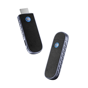Extenseur <span class=keywords><strong>HDMI</strong></span> sans fil Justlink Point à Point Double Bande 1080P 60Hz 50M <span class=keywords><strong>HDMI</strong></span> Mâle TX RX avec Bouton de Confidentialité Kit de Diffusion d'Écran - Product Image 1