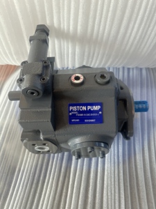 ปั๊มน้ำมันไฮดรอลิกอุตสาหกรรม P31V P31VMR P31VR P31VFR รุ่น P31V-RS-11-CVC-10-J P31V-FR-20-CC-21-J P31VMR-20-EP-D-C7-21-S245-J - Product Image 6