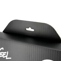 Boîte d'emballage en carton pliable accessoire en gros boîte d'emballage d'échantillon gratuit recyclé pour pièces de moto/vélo