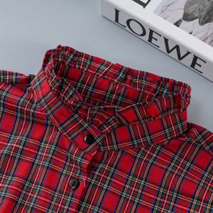 Camiseta Polo con Diseño de Cuello en Contraste, Cuello de Perlas de Moda para Hombre, Piedras Naturales, Cuello Falso, Camiseta para Hombre, Estilo Pastoral <span class=keywords><strong>Clerical</strong></span> - Product Image 4