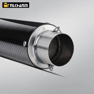 Système d'échappement de moto modifié <span class=keywords><strong>Yoshimura</strong></span> universel en alliage de titane et fibre de <span class=keywords><strong>carbone</strong></span>, <span class=keywords><strong>silencieux</strong></span> d'échappement Ninja650 Duke390 Z900, nouveau modèle - Product Image 4