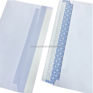 Tùy Chỉnh Kích Thước Số <span class=keywords><strong>10</strong></span> Phong Bì An Ninh Màu Tự-Con Dấu Phong Bì Không Có Cửa Sổ Trắng Thư Phong Bì - Product Image 5