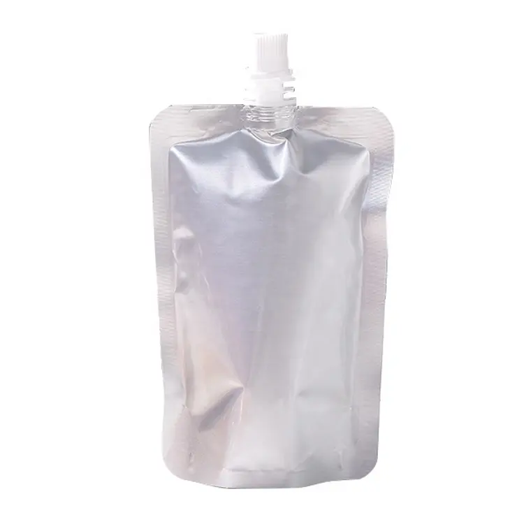 कस्टम मुद्रण प्लास्टिक पैकेजिंग टोंटी थैली बैग के साथ पेय थैली खड़े हो जाओ