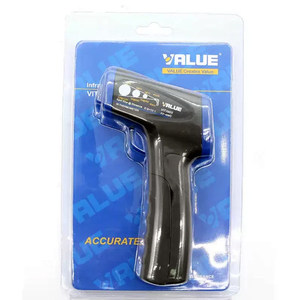 Thermomètre infrarouge Feiyue VIT-300S, pistolet de mesure de température laser à point unique, affichage numérique portable sans contact - Product Image 5
