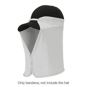 Oem masker wajah Bandana pelindung Uv Ice Silk, masker wajah Bandana bersepeda sepeda antikeringat bernapas penutup leher musim panas - Product Image 2