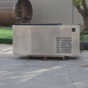 Moderna Bañera de Hidromasaje de Acero Inoxidable para Atletas, Bañera de Hielo Independiente para Spa, Baño Interior - Product Image 4