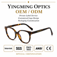 Monture de lunettes optiques vintage anti-lumière bleue avec motif ondulé pour adultes, montures en acétate TR90, vente en gros