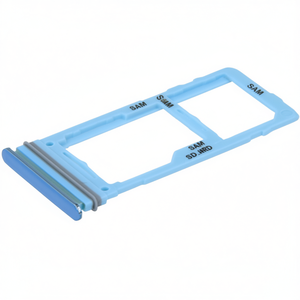 Vassoio per scheda SIM e SD Samsung per Galaxy A52 4G A52 5G A52s 5G Blu - Product Image 2