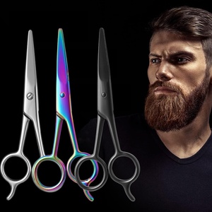 Tijeras de Acero Inoxidable 2Cr13 para Barba, Bigote y Nariz, Tijeras de Maquillaje, Tijeras de Peluquería Doméstica - Product Image 4