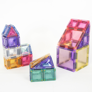 Giocattoli Magnetici Educativi Portatili <span class=keywords><strong>per</strong></span> Bambini, <span class=keywords><strong>Blocchi</strong></span> Magnetici 3D Fai-da-Te, Piastrelle da Costruzione <span class=keywords><strong>per</strong></span> Bambini - Product Image 1