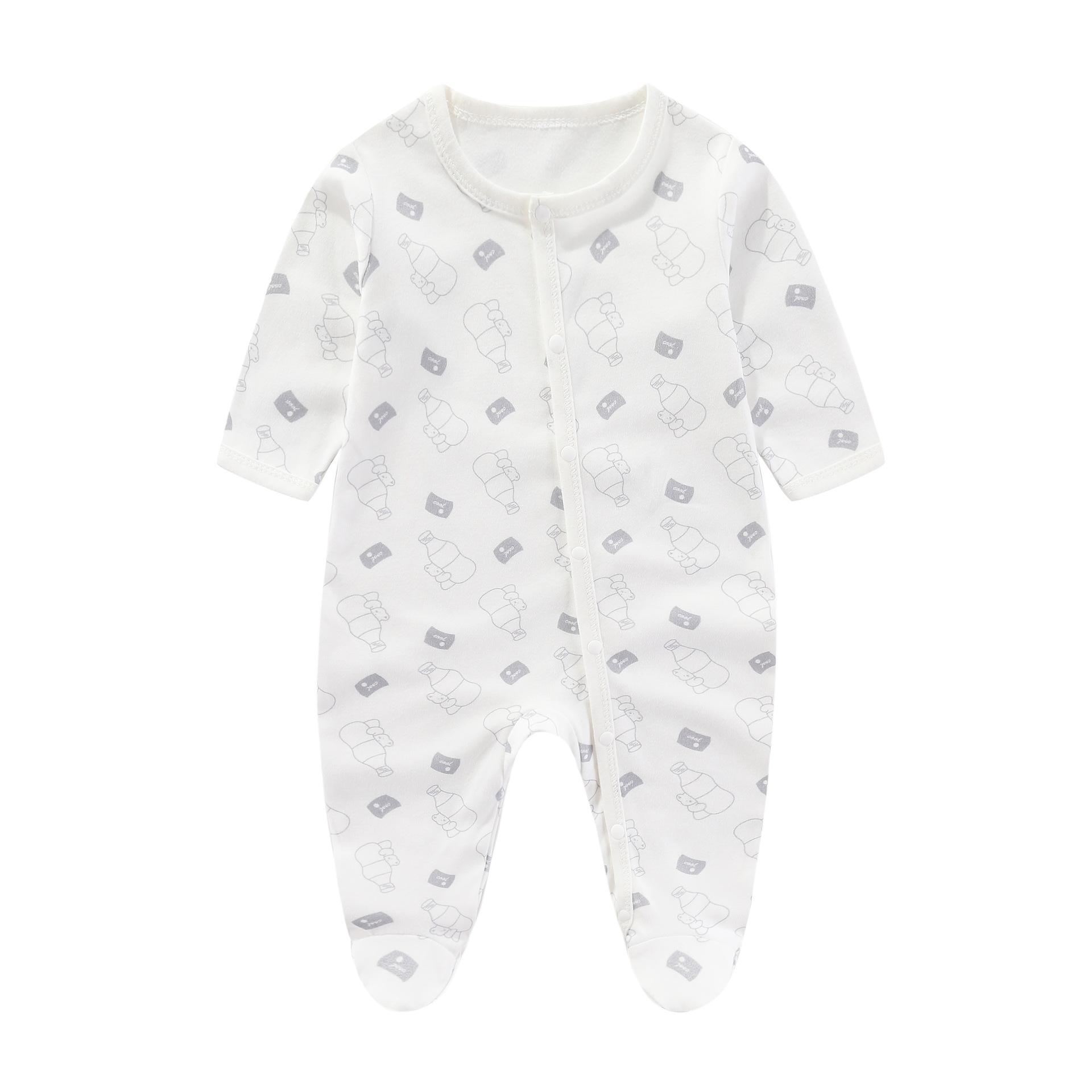 [cotton wool foot-wrapped one-piece] bottle