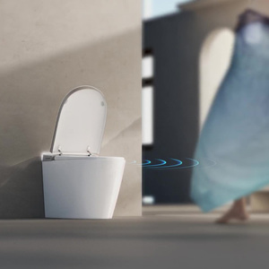 Inodoro Inteligente Automático con Tapa, Bidé Inteligente para Baño, Inodoro Inteligente de Pared - Product Image 4