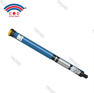 A-OK AM35-10/17-E 6/28 전동 롤러 블라인드 셔터 35mm 충전식 금속 A-OK 모터 튜블러 커튼 모터 AOK 모터 - Product Image 6