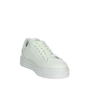 Liu-Jo Donna Sneakers BF4079 P0102 Bianco Chaussures à plateforme en cuir blanc pour femmes, mode décontractée - Product Image 5