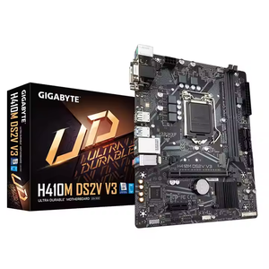 Por <span class=keywords><strong>Gigabyte</strong></span> GA B450M H Micro ATX AMD <span class=keywords><strong>B450</strong></span> 2-DDR4 USB 3,1 Gen1 32G M.2 ranura doble canal AM4 placa base - Product Image 2