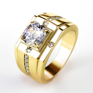 Anello da Uomo Stile Business, Design Classico - Product Image 1