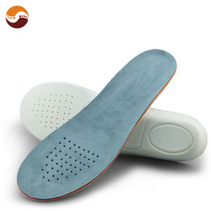 Semelles intérieures respirantes durables en velours, prix d'usine, semelles orthopédiques de sport et de confort, semelles d'augmentation de la hauteur - Product Image 6