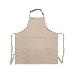 Tùy chỉnh polyester bông Tạp dề Bán buôn giá rẻ Tạp dề in logo hộ gia đình nhà bếp Tạp dề từ nhà máy Trung Quốc - Product Image 1
