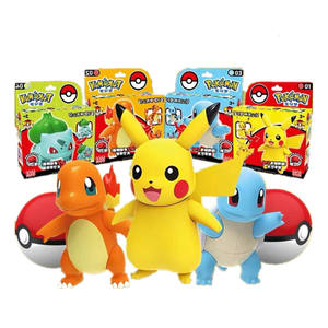 <span class=keywords><strong>Pikachu</strong></span> Charmander Gengar Squirtle <span class=keywords><strong>Collector</strong></span> Ornements Décoration Modèle Jouet Figure - Product Image 1