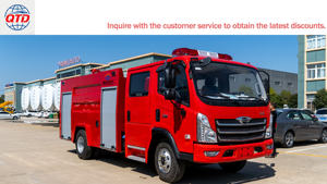 Camión <span class=keywords><strong>de</strong></span> Bomberos FOTON Rescue 4x2 Diésel con Tanque <span class=keywords><strong>de</strong></span> Agua <span class=keywords><strong>de</strong></span> 3 Metros Cúbicos |   Nueva Bomba Contra Incendios CB10/30 con Alcance <span class=keywords><strong>de</strong></span> >50m, Monitor <span class=keywords><strong>de</strong></span> Incendios con Transmisión Manual - Product Image 4