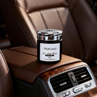 Parfum de voiture solide de qualité supérieure, écologique, sans fuite, longue durée, parfum frais et fruité, logo personnalisé, vente en gros, approvisionnement en vrac, OEM